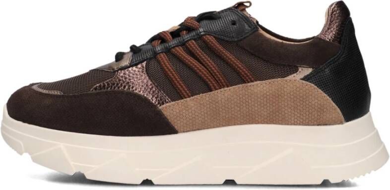 Blasz Bruine Chunky Sole Sneakers voor dames - Foto 2