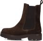 BLASZ Chelsea Boots Dames Mk-caldo Maat: 41 Materiaal: Suède Kleur: Bruin - Thumbnail 2