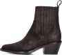 BLASZ L91204 Enkellaarsjes Dames Bruin - Thumbnail 3