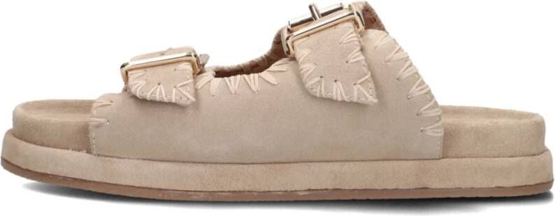 BLASZ Slippers Dames Lpmag-40 Maat: 43 Materiaal: Suède Kleur: Bruin - Foto 2