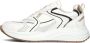 BLASZ Lage Sneakers Dames Charu-11 Maat: 39 Materiaal: Leer Kleur: Wit - Thumbnail 2