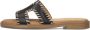 BLASZ Slippers Dames 0657-03 Maat: 38 Materiaal: Leatherlook Kleur: Zwart - Thumbnail 2