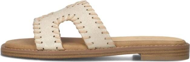 Blasz Chique Zomerslippers met Vierkante Neus