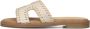 BLASZ Slippers Dames 0657-03 Maat: 38 Materiaal: Leatherlook Kleur: Goudkleurig - Thumbnail 3