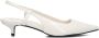 BLASZ Slingbacks Dames Dzrp0666 Maat: 39 Materiaal: Leatherlook Kleur: Wit - Thumbnail 2