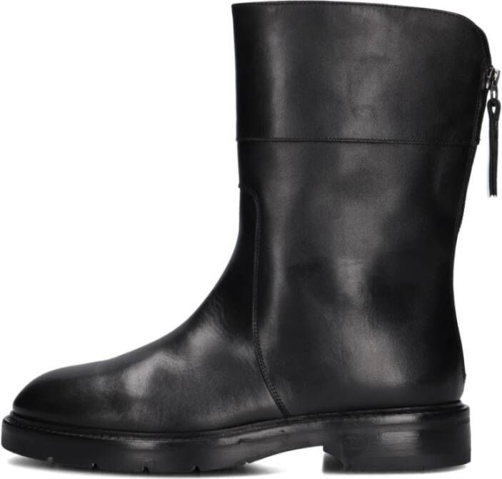 Blasz Elegante Zwarte Enkellaarzen