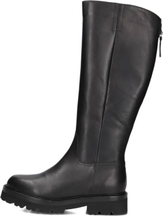 Blasz Elegante Zwarte Hoge Laarzen Model 370-2887