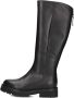 BLASZ Hoge Laarzen Dames 370-2887 Maat: 39 Materiaal: Leer Kleur: Zwart - Thumbnail 3
