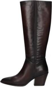 BLASZ Else 3 Laarzen Leer Dames Bruin - Foto 3