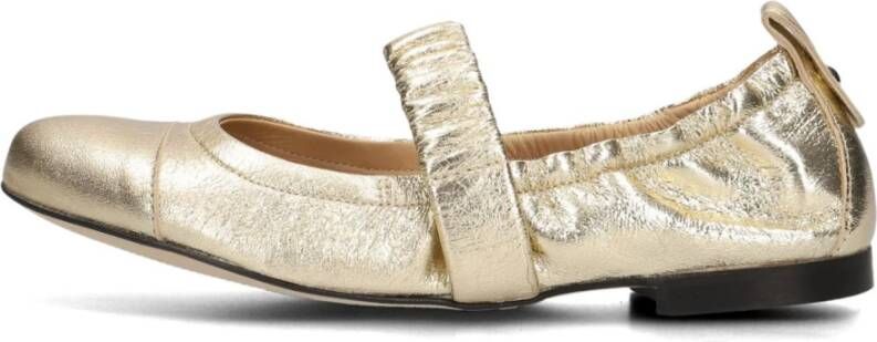 Blasz Gouden Ballerina's met Smokrand