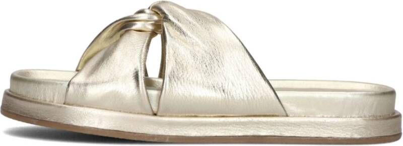 Blasz Gouden Zomer Slippers