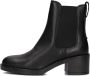 BLASZ Chelsea Boots Dames 2plain200 Maat: 37 Materiaal: Leer Kleur: Zwart - Thumbnail 3