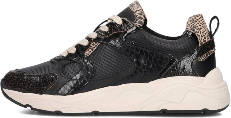 Blasz Luipaardprint Lage Top Sneakers
