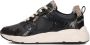 BLASZ Cirop-07 Sneakers Dames Leren Sneaker Zwart - Thumbnail 2