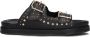 BLASZ Slippers Dames Maggie-07 Maat: 40 Materiaal: Leer Kleur: Zwart - Thumbnail 3