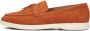 BLASZ Shn80067-01 Loafers Dames Instappers Oranje - Thumbnail 3