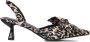 BLASZ Slingbacks Dames Daw0798 Maat: 37 Materiaal: Textiel Kleur: Zwart - Thumbnail 2