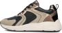 Blasz Slangenprint Lage Top Sneakers - Thumbnail 2