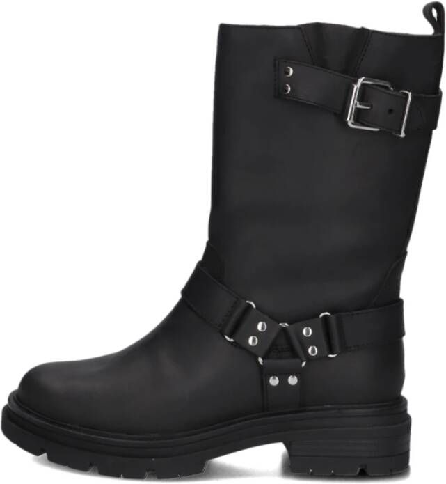 Blasz Stijlvolle Biker Boots voor Vrouwen