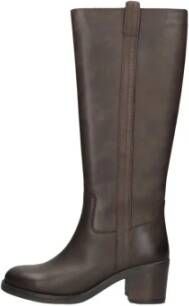 BLASZ Hoge Laarzen Dames Lina-07 Maat: 37 Materiaal: Leer Kleur: Bruin - Foto 2