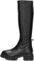 BLASZ Belice-03 Laarzen Textiel Dames Zwart - Thumbnail 2