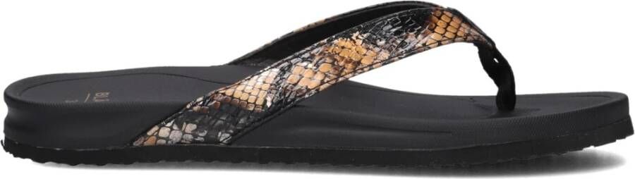 Blasz Stijlvolle Zwarte Dames Slippers