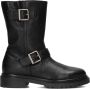 BLASZ Biker Boots Dames 2fire220 Maat: 40 Materiaal: Leer Kleur: Zwart - Thumbnail 3