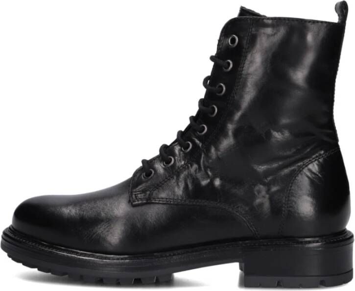 Blasz Stijlvolle zwarte veterschoenen