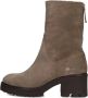 BLASZ Chelsea Boots Dames Evs-2963 Maat: 36 Materiaal: Suède Kleur: Taupe - Thumbnail 3