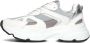 BLASZ Lage Sneakers Dames Tokio-08 Maat: 37 Materiaal: Leer Kleur: Wit - Thumbnail 2