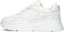 BLASZ Lage Sneakers Dames Jana-09 Maat: 36 Materiaal: Leer Kleur: Wit - Thumbnail 2