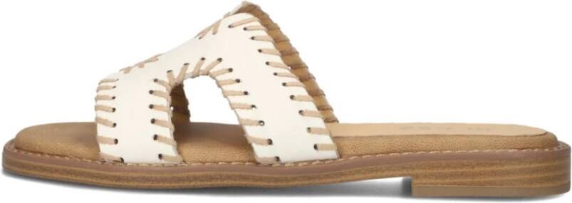 Blasz Witte Zomerslippers