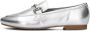 BLASZ Loafers Dames Shn2559 Maat: 39 Materiaal: Leer Kleur: Zilver - Thumbnail 3