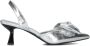 BLASZ Slingbacks Dames Daw0798 Maat: 37 Materiaal: Leatherlook Kleur: Zilverkleurig - Thumbnail 2