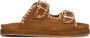 BLASZ Slippers Dames Mag-40 Maat: 38 Materiaal: Suède Kleur: Camel - Thumbnail 3