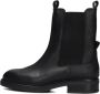 BLASZ Chelsea Boots Dames 225 Maat: 40 Materiaal: Leer Kleur: Zwart - Thumbnail 3