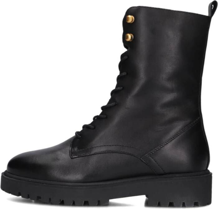 Blasz Zwarte Veterschoenen voor de Winter