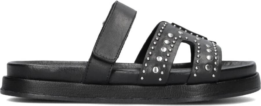 Blasz Zwarte Zomerslippers
