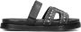 BLASZ Slippers Dames Mag-74 Maat: 39 Materiaal: Leer Kleur: Zwart - Thumbnail 2