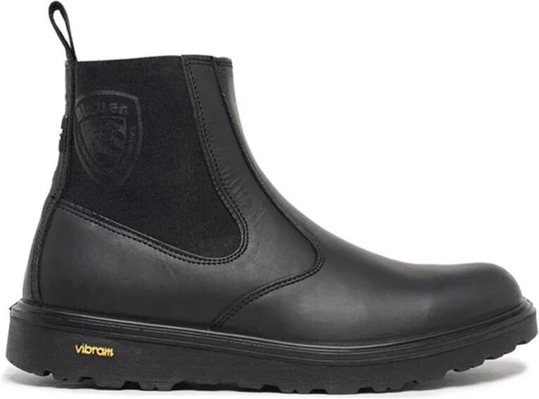 Blauer Beatles Politie Jas Black Heren