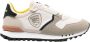 Blauer Heren Lage Sneakers van Synthetisch Leer Multicolor Heren - Thumbnail 2