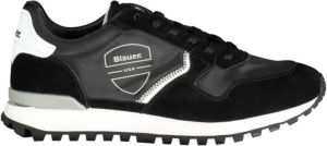 Blauer Black Polyester Sneaker Zwart Heren