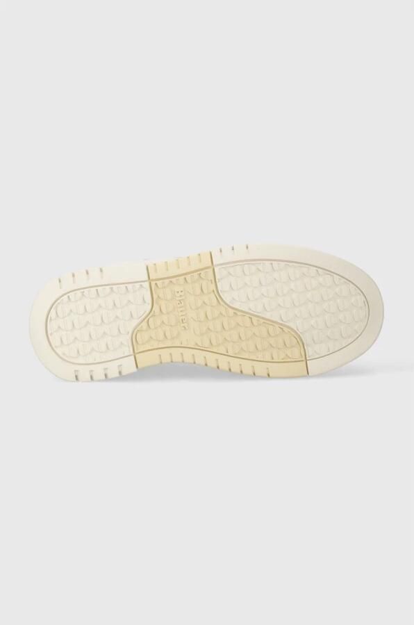 Blauer Witte Platinum Leren Sneakers voor Vrouwen White Dames - Foto 3