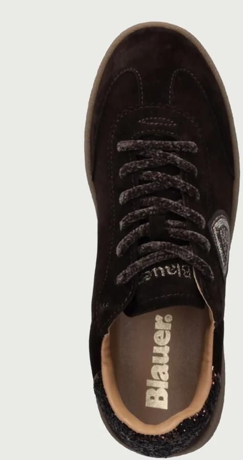 Blauer USA Sneakers van leermix model 'AURORA' - Foto 5