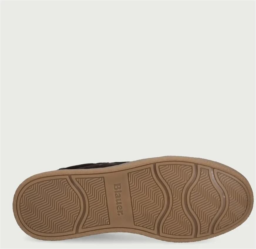 Blauer USA Sneakers van leermix model 'AURORA' - Foto 4