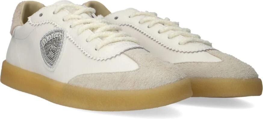 Blauer Aurora01 Sneakers Leer Dames Wit - Foto 3