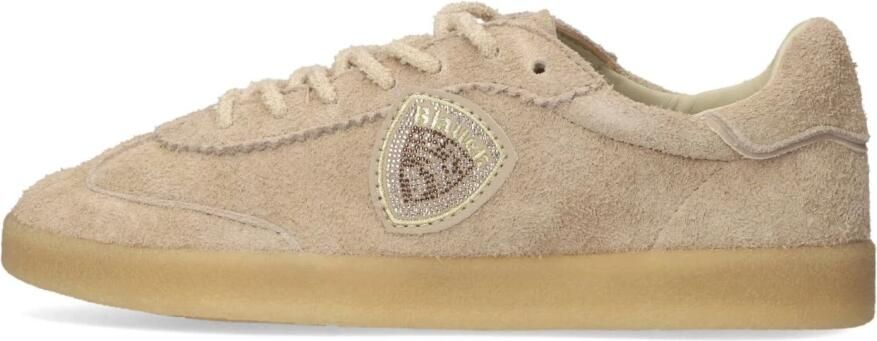 Blauer Aurora01 Sneakers Suède Dames Beige - Foto 2