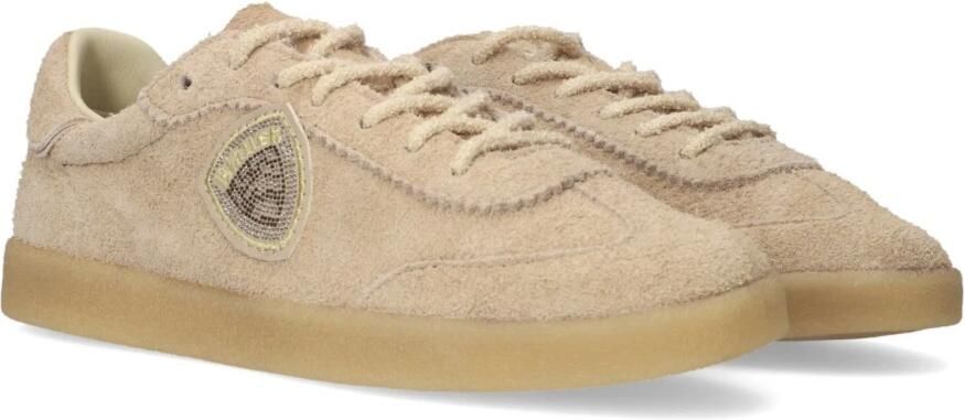 Blauer Aurora01 Sneakers Suède Dames Beige - Foto 3