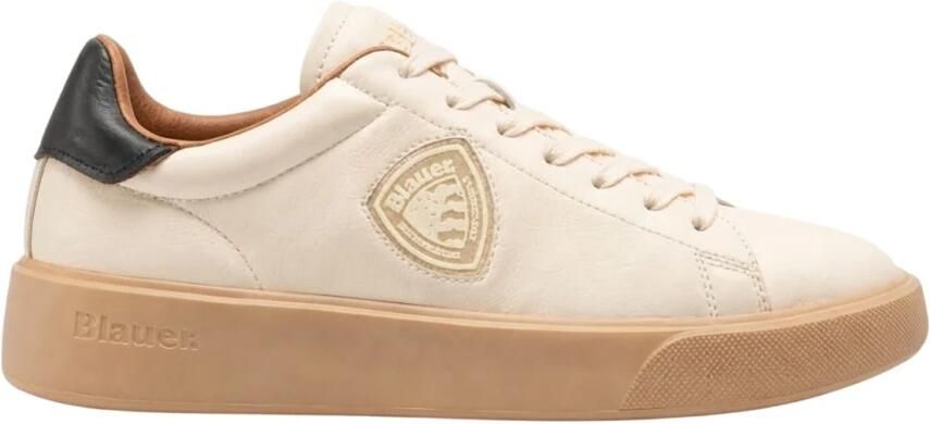 Blauer Lage Sneakers BLA-I26-BUCK14-CRE - Foto 4