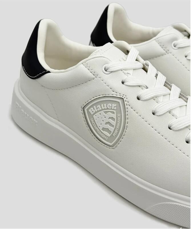 Blauer BUCK07 LEA Sneaker - Foto 4